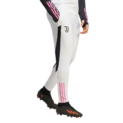 Pantalones de entrenamiento de la Juventus - Blanco/Negro/Rosa