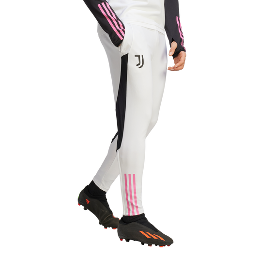 Pantalones de entrenamiento de la Juventus - Blanco/Negro/Rosa