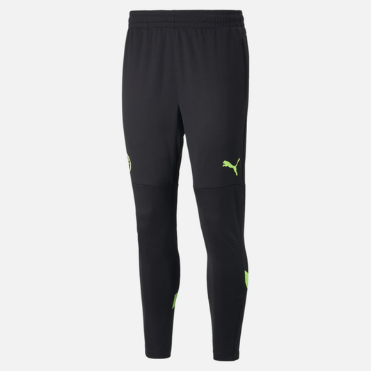 Pantalones de entrenamiento del Manchester City - Negro/Amarillo