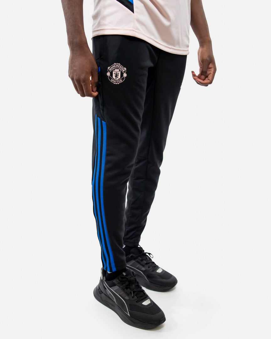 Pantalon d'entrainement Manchester United - Noir/Bleu/Beige