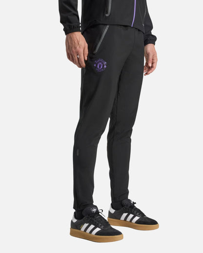 Pantalón de entrenamiento del Manchester United 2025/2026 - Negro