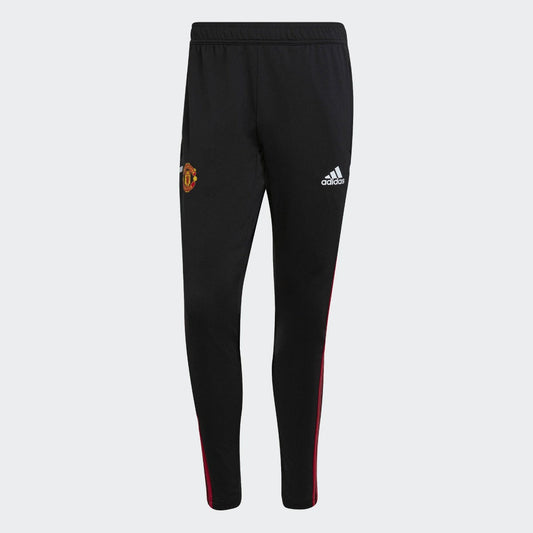 Pantalón de entrenamiento Condivo del Manchester United - Negro/Rojo 