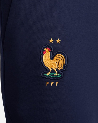 Pantalon Equipe de France Tech fleece - Bleu/Or