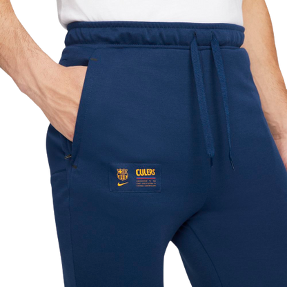 Pantalon FC Barcelone - Bleu
