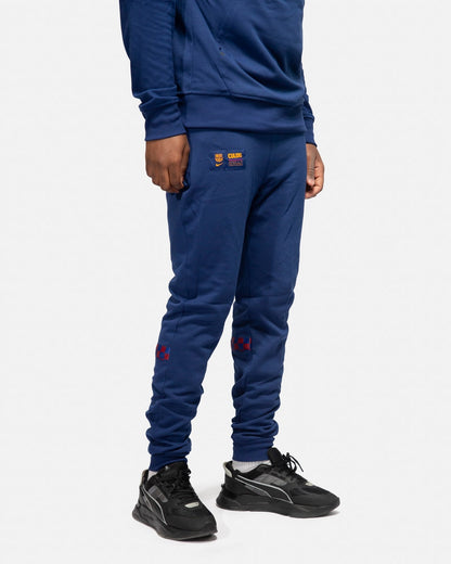 Pantalon FC Barcelone - Bleu