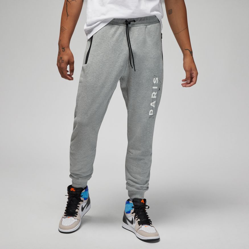 Pantalon Fleece PSG X Jordan - Gris