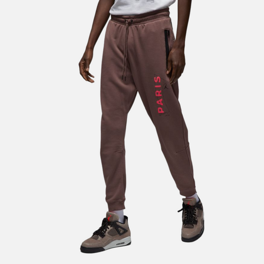 Pantalon Fleece PSG X Jordan - Marron