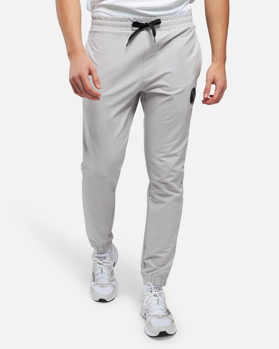 Pantalon Helvetica Havane - Gris Clair