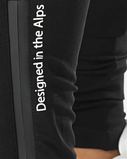 Pantalon jogging Helvetica Beta - Noir