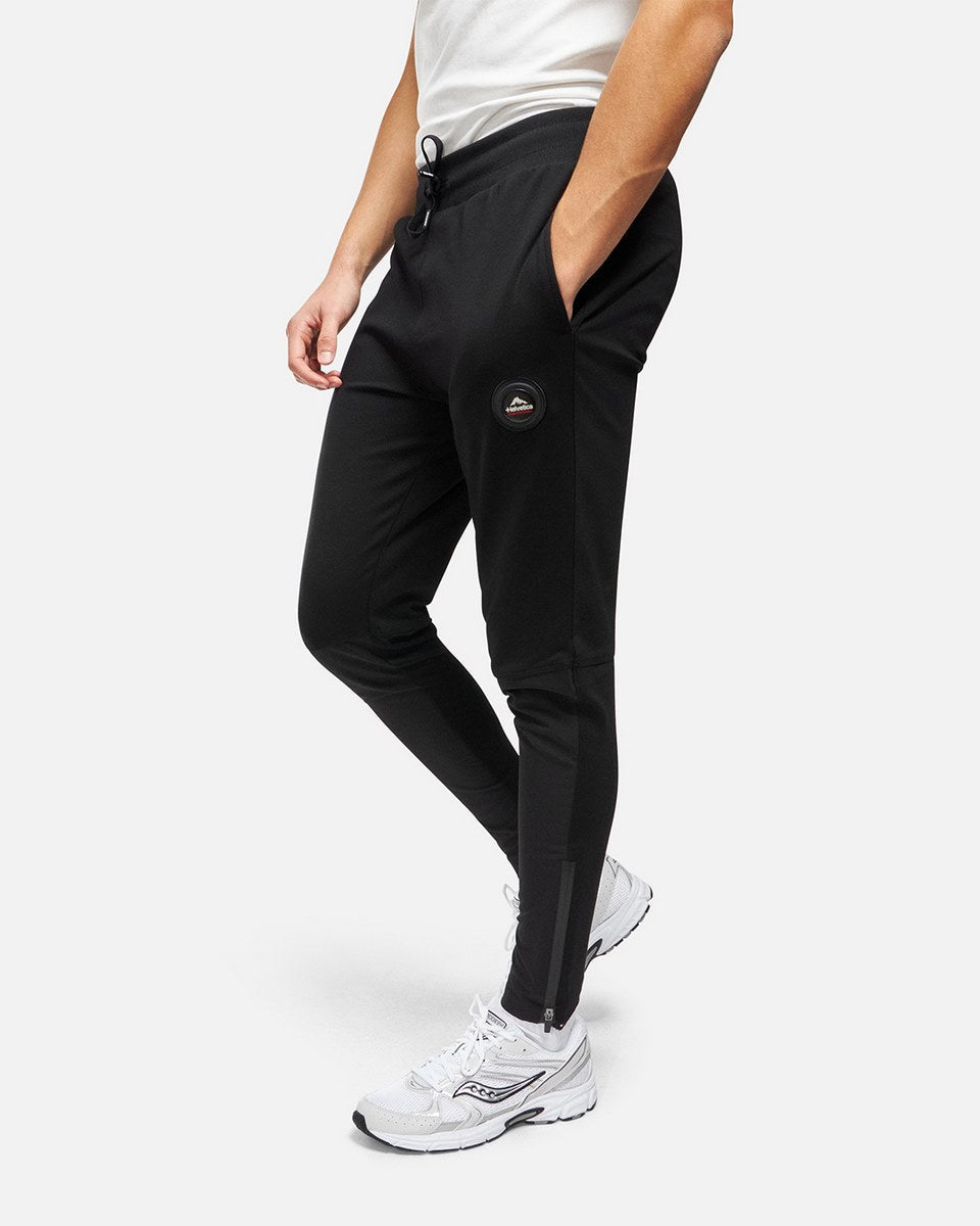 Pantalon jogging Helvetica Beta - Noir