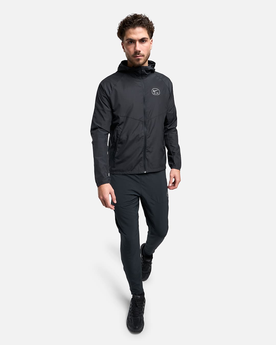 Pantalon survêtement Nike Running Air - Noir