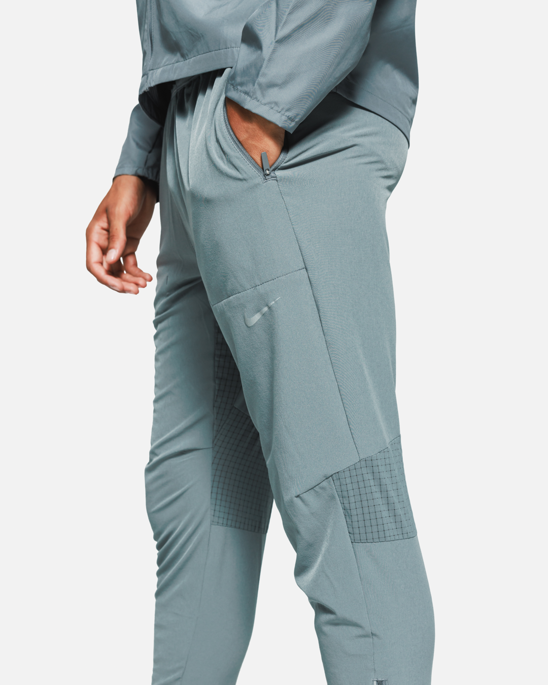 Pantalon Nike Running Phenom - Gris