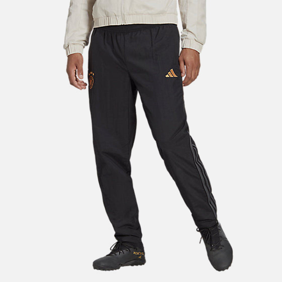Pantalones de chándal de Alemania - Negro/Gris/Dorado 