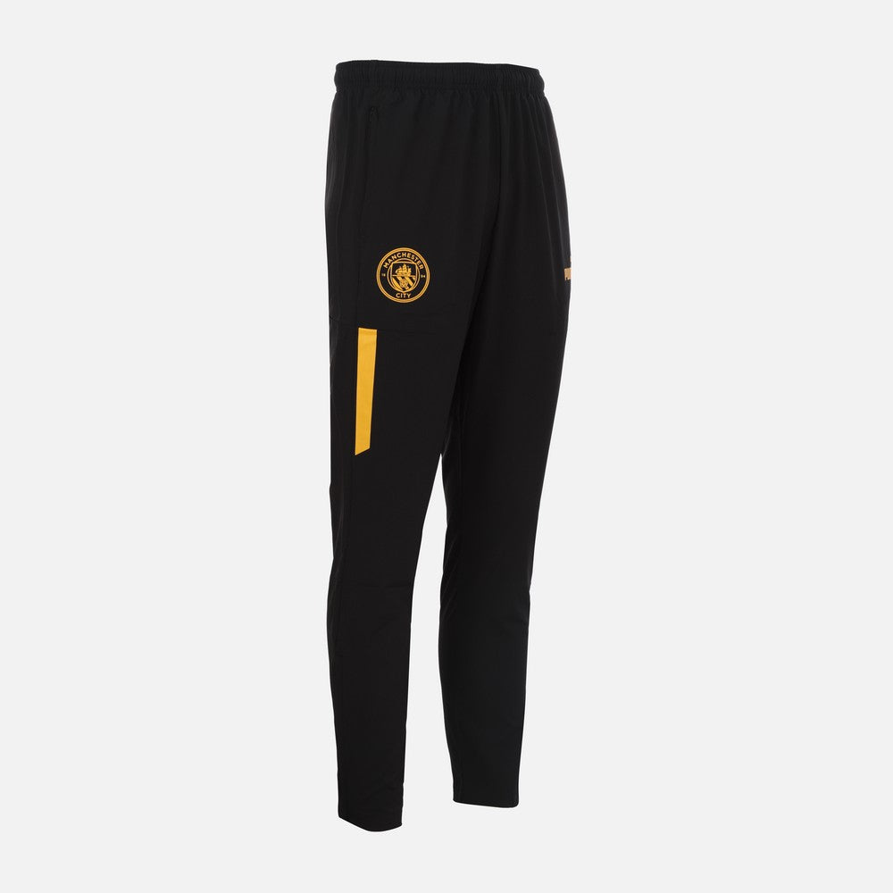 Pantalones de chándal del Manchester City - Negro/Amarillo