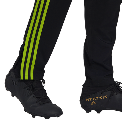 Pantalon de survêtement Manchester United - Noir/Jaune