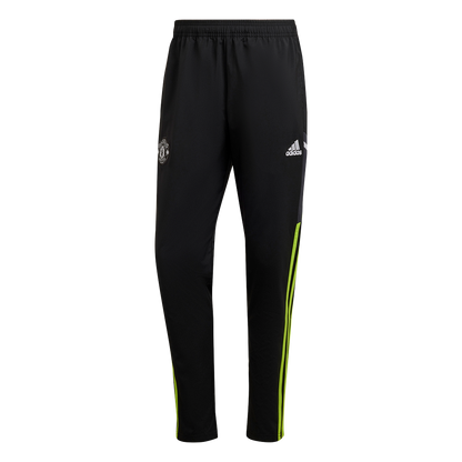Pantalon de survêtement Manchester United - Noir/Jaune