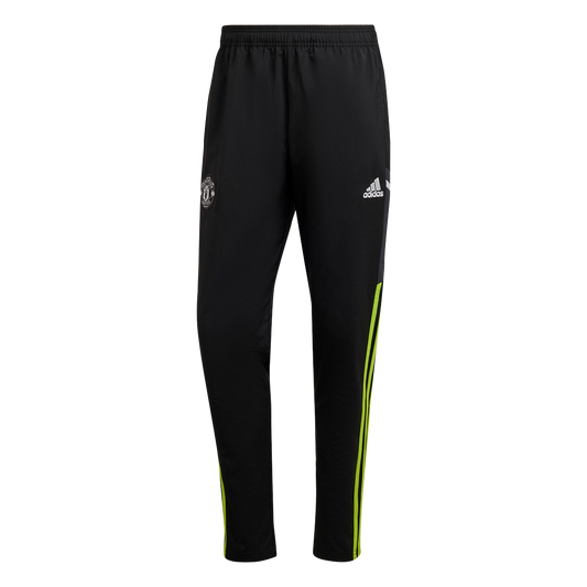 Pantalon de survêtement Manchester United - Noir/Jaune