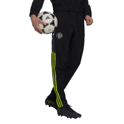 Pantalon de survêtement Manchester United - Noir/Jaune