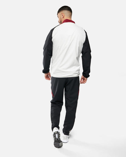 Pantalon de survêtement Manchester United 2024/2025 - Noir/Rouge