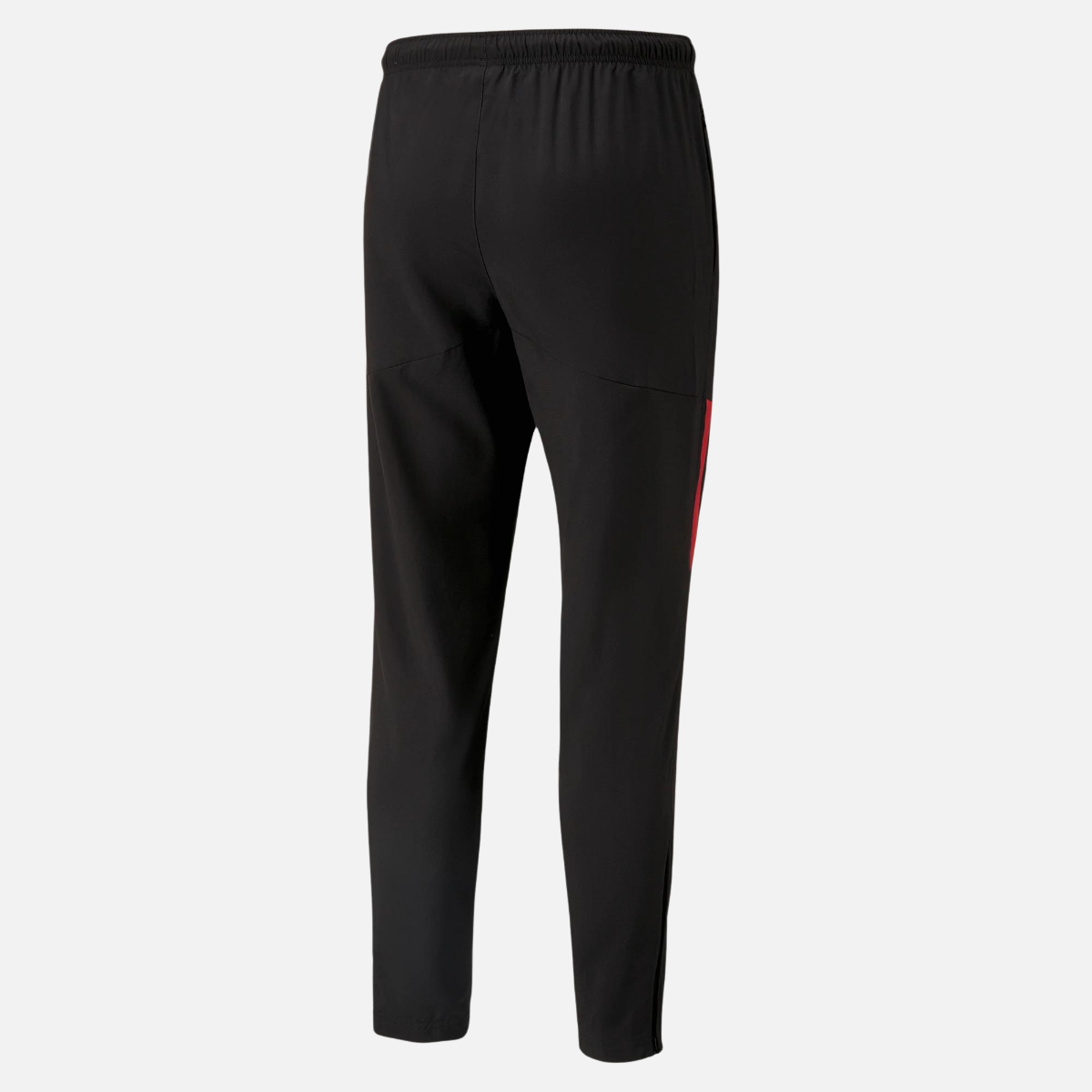 Pantalones de chándal del AC Milan - Negro/Rojo/Blanco
