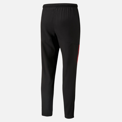 Pantalones de chándal del AC Milan - Negro/Rojo/Blanco