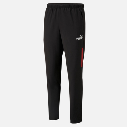 Pantalones de chándal del AC Milan - Negro/Rojo/Blanco