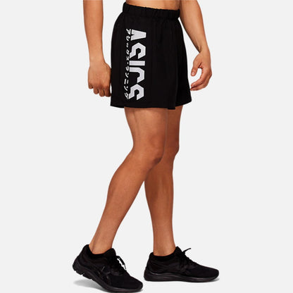 Pantalones cortos Asics Katakana - Negro/Blanco