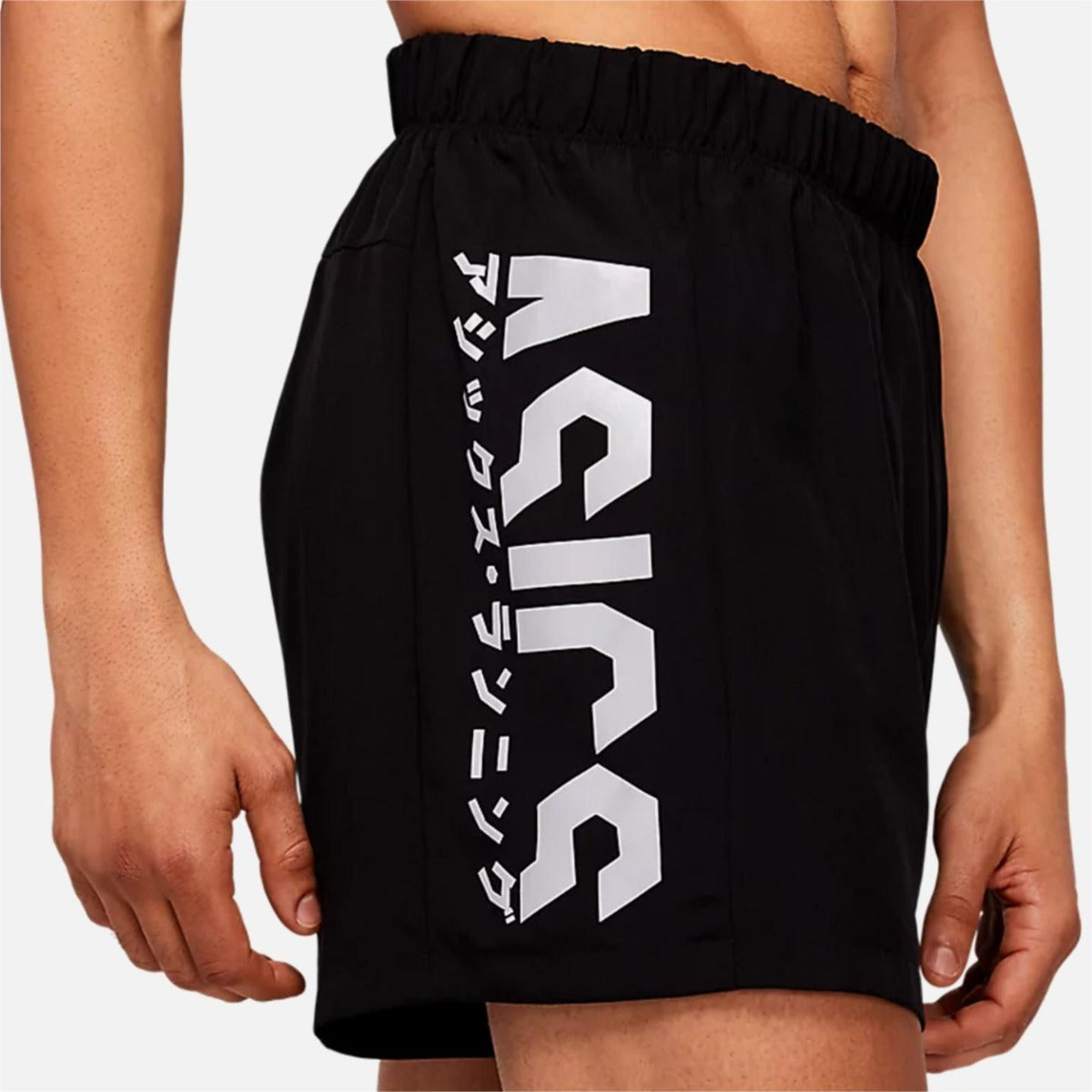 Pantalones cortos Asics Katakana - Negro/Blanco
