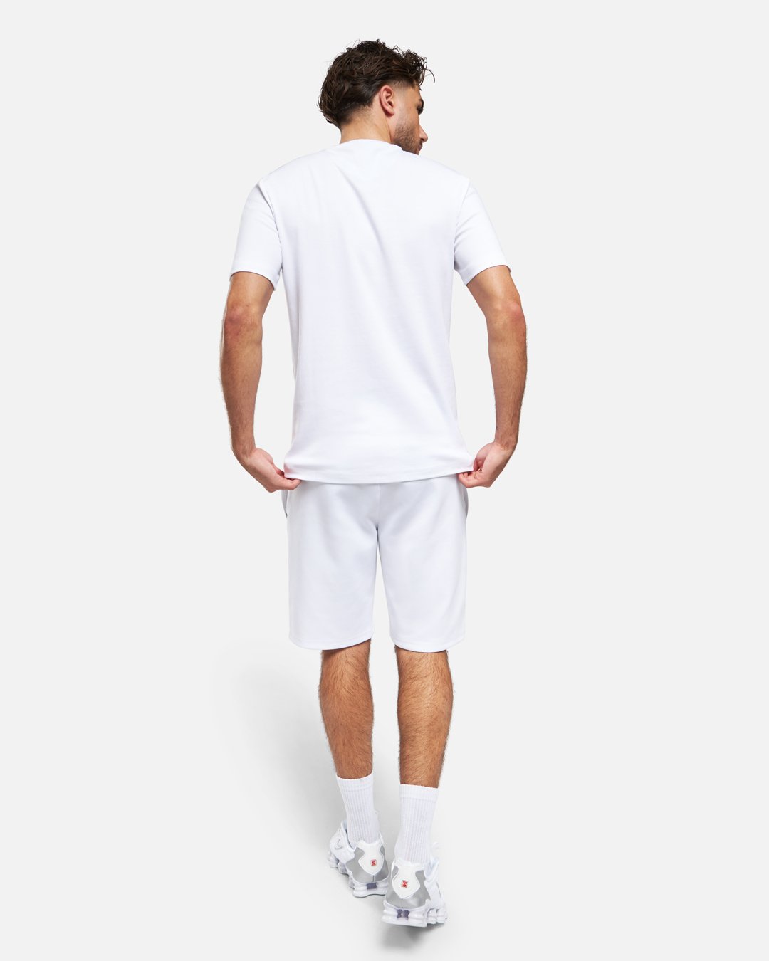 Pantalón corto FK Basic II - Blanco