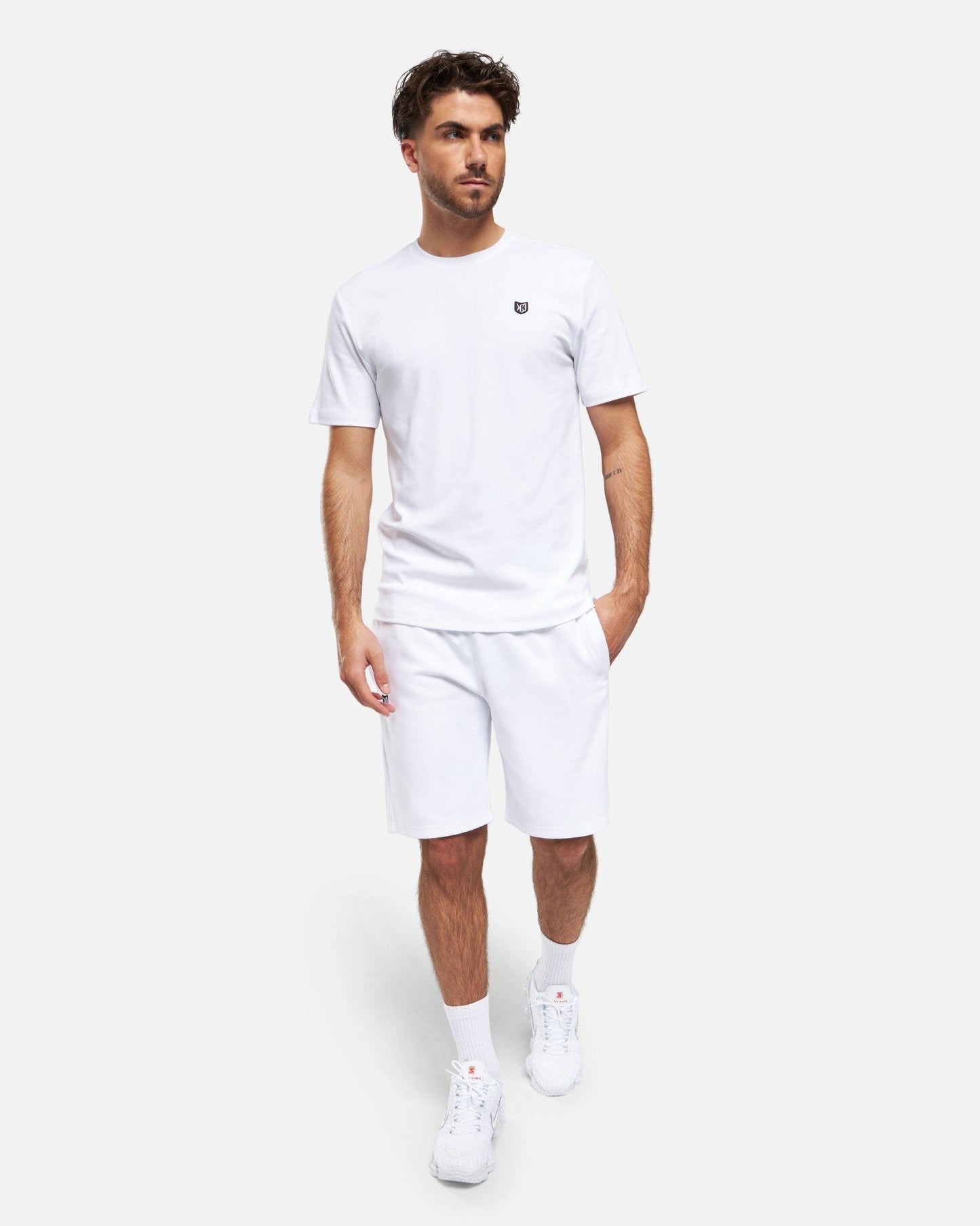 T-shirt FK Basic II  - Blanc