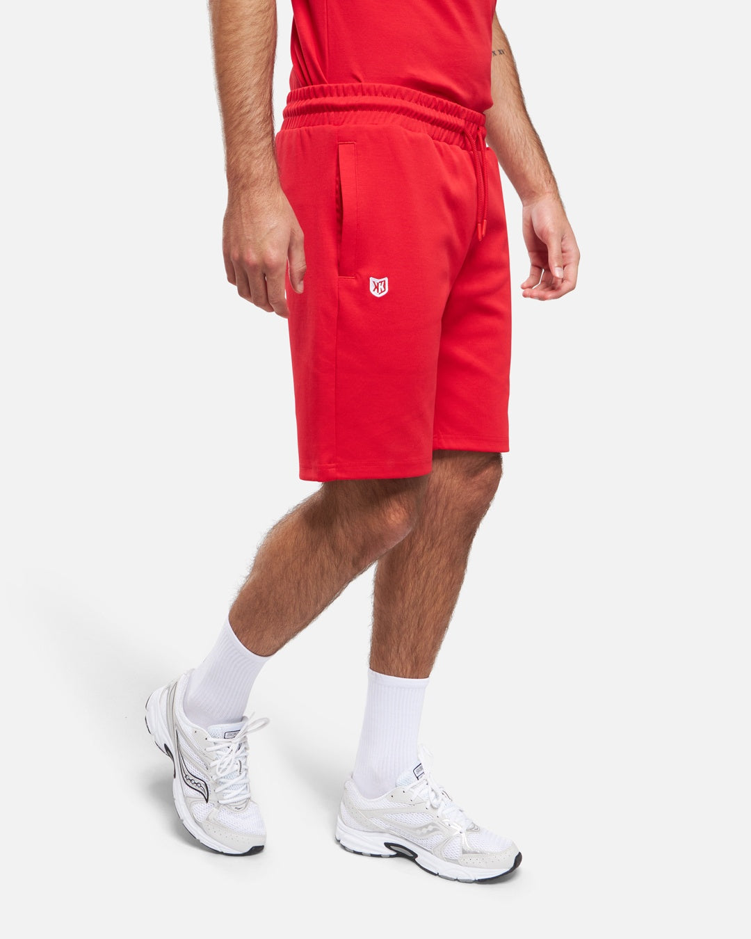 Pantalón corto FK Basic II - Rojo
