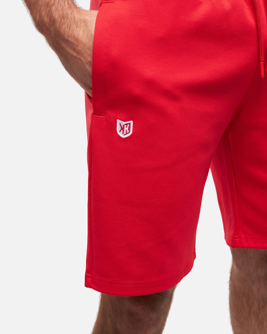 Pantalón corto FK Basic II - Rojo