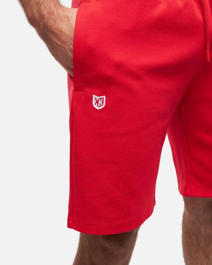 Pantalón corto FK Basic II - Rojo