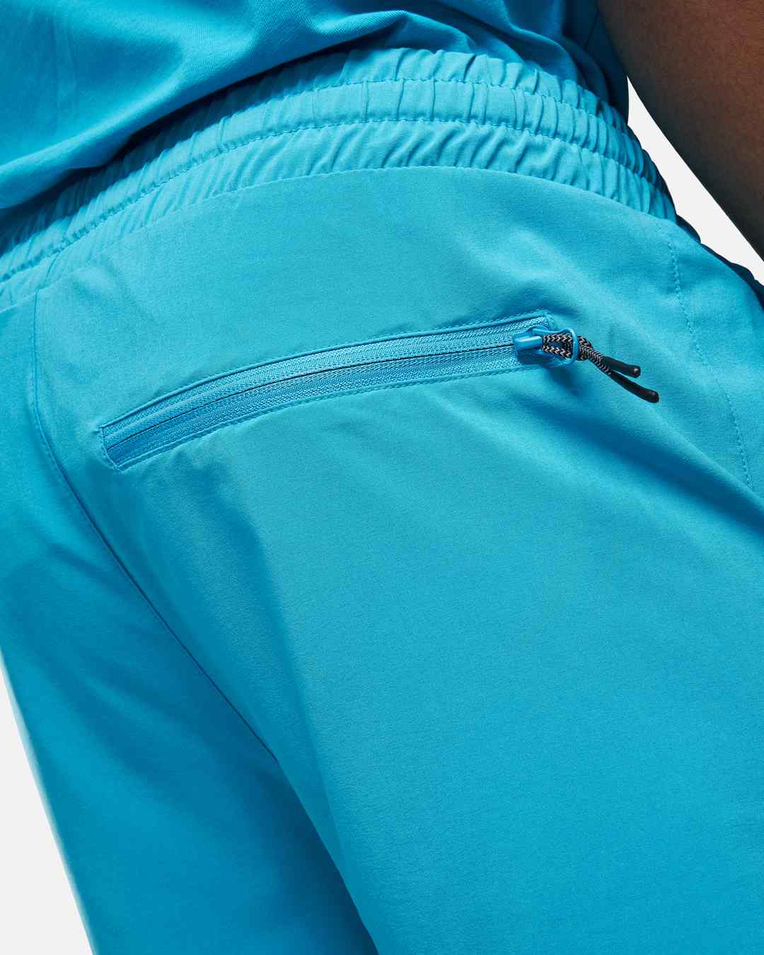 Short Helvetica Parker - Bleu