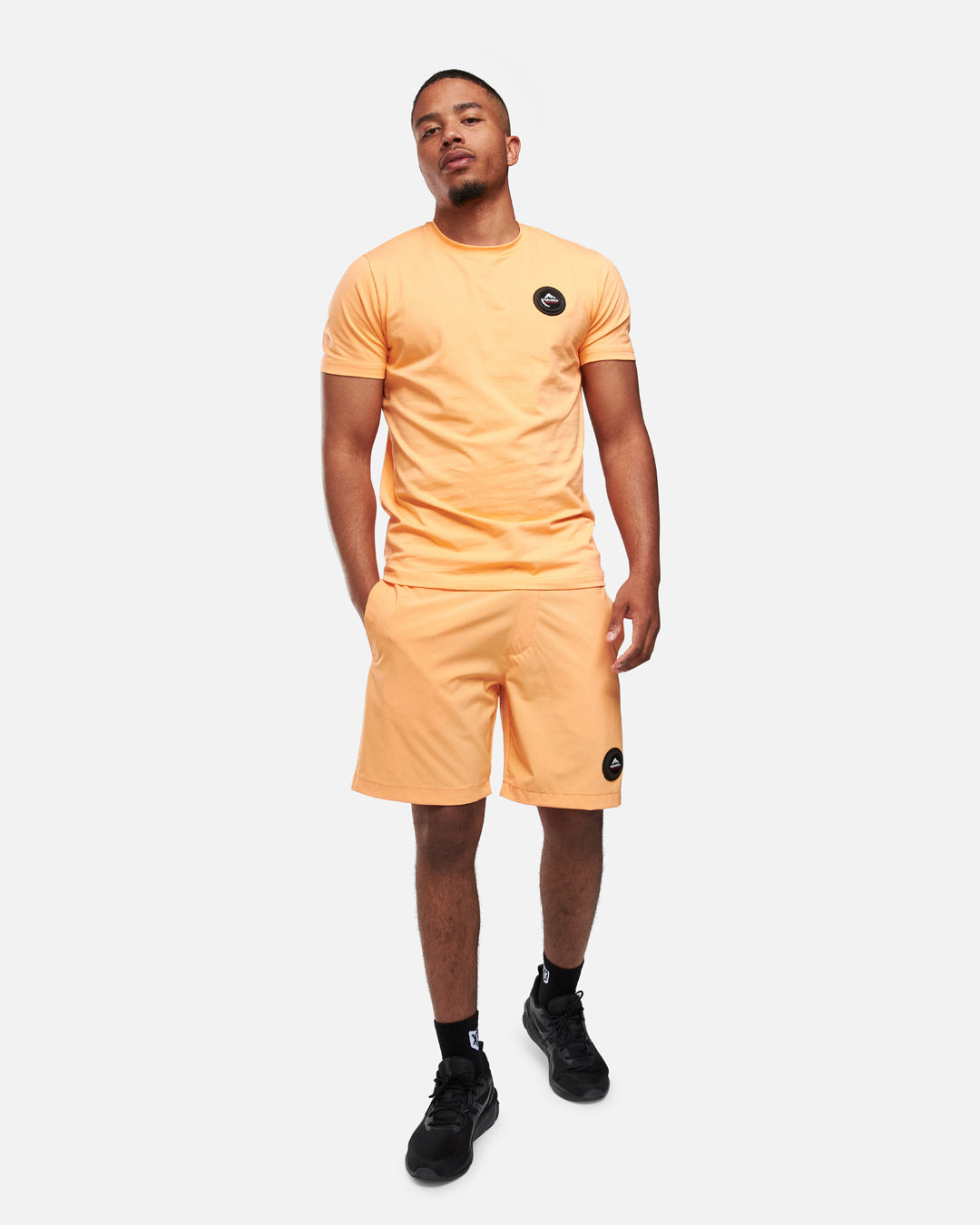 Short Helvetica Taken - Orange