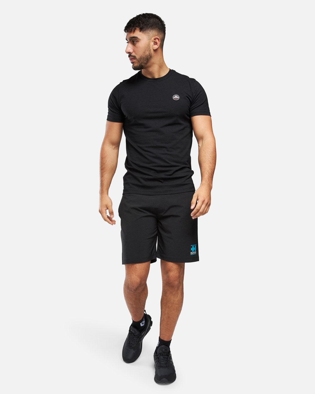 Short Helvetica Williams - Noir