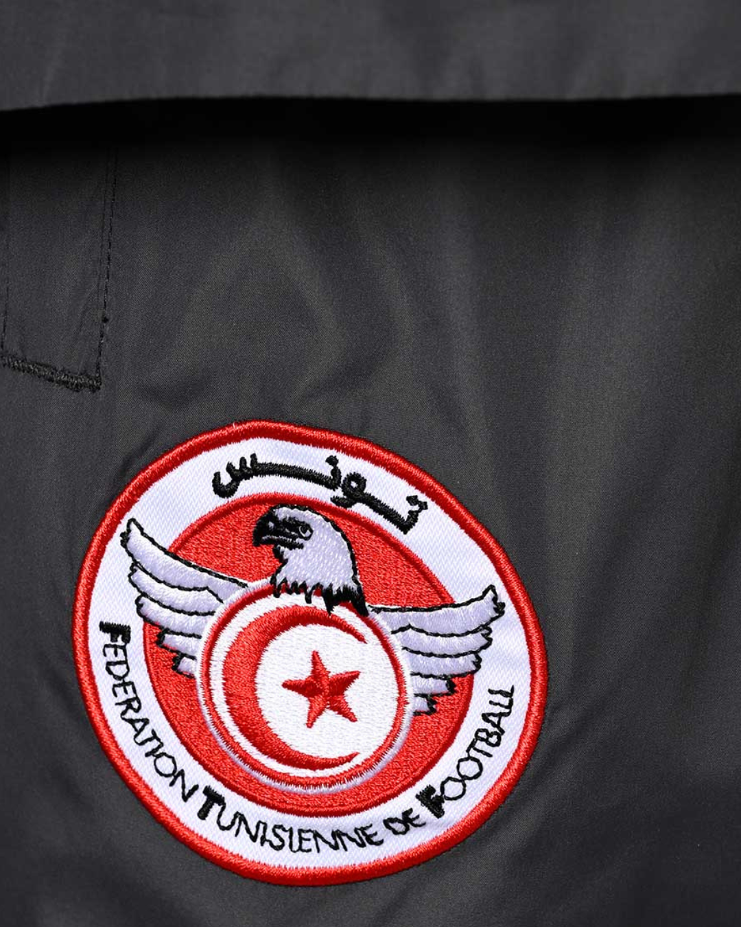 Survêtement Asteody Tunisie - Gris/Rouge