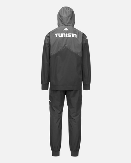 Survêtement Asteody Tunisie - Gris/Rouge