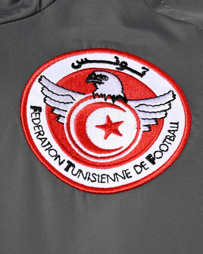 Survêtement Asteody Tunisie - Gris/Rouge