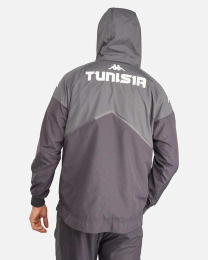 Survêtement Asteody Tunisie - Gris/Rouge