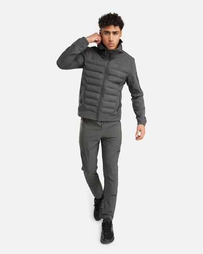 Chaqueta FK Swat II con pasamontañas integrado - Gris