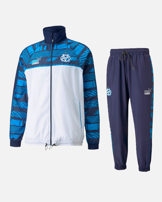 Chándal OM Heritage King - Azul/Blanco