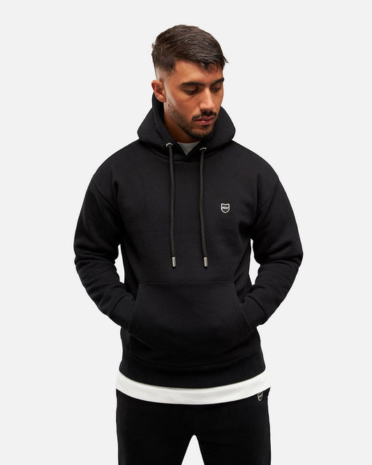 Sudadera con capucha FK Premium - Negra
