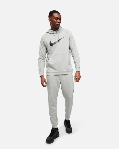 Sweat a capuche Nike Running Dry Graphic - Gris/Noir
