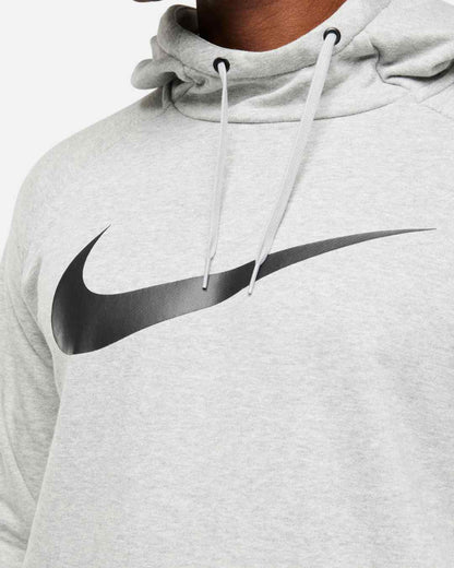 Sweat a capuche Nike Running Dry Graphic - Gris/Noir