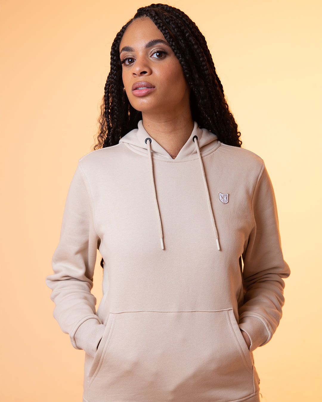 Sudadera con capucha FK Cargo - Beige