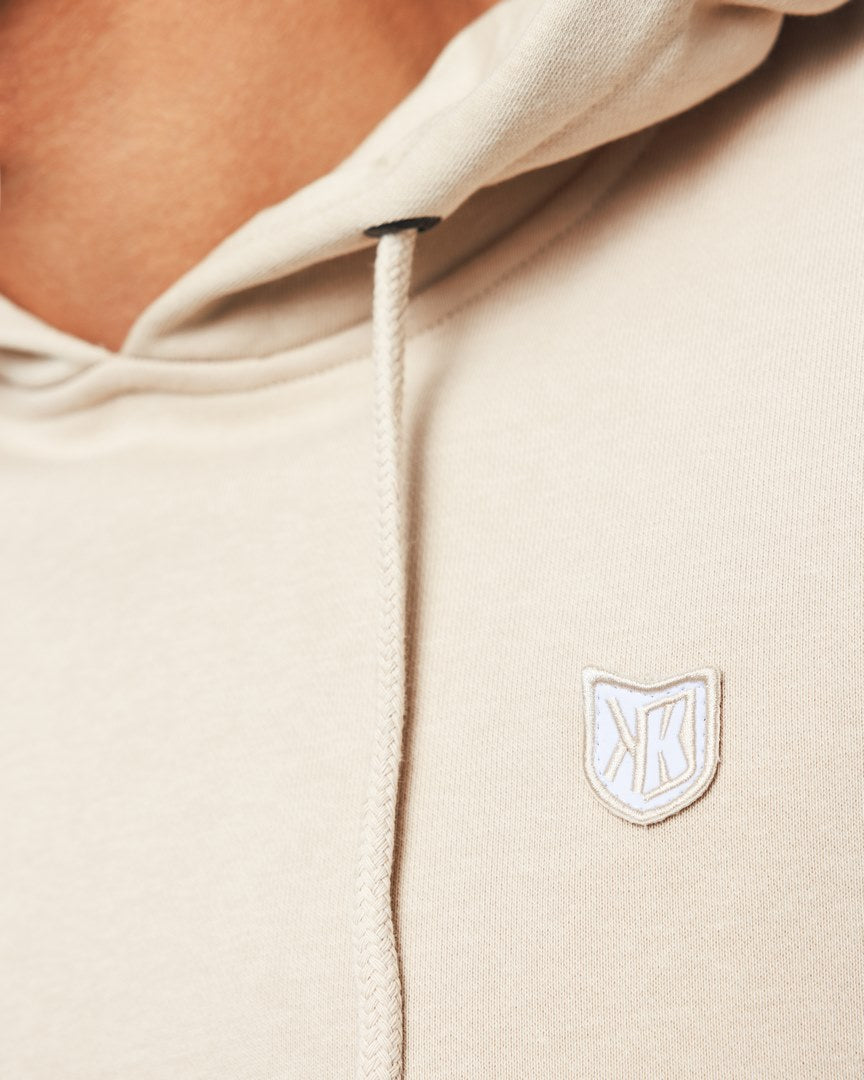 Sudadera con capucha FK Cargo - Beige