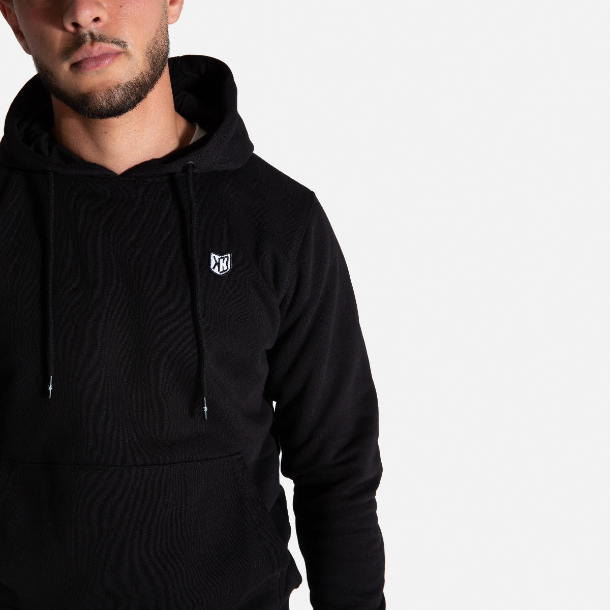 Sudadera con capucha FK Cargo - Negra
