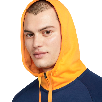 Sweat FC Barcelone - Bleu/Jaune