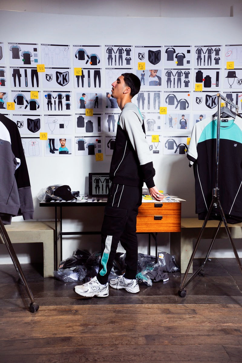 Sweat FK Sicarios VI - Noir/Gris/Vert